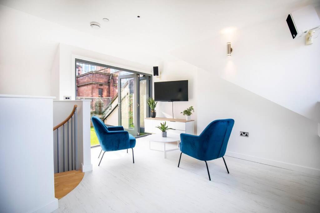 Central Townhouse With Roof Terrace Manchester Kültér fotó